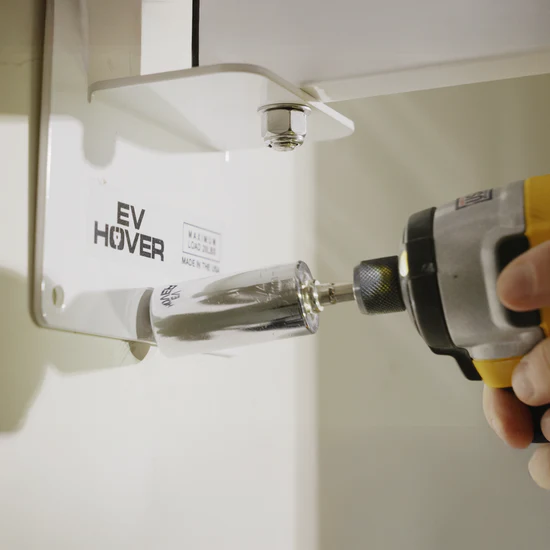 EVHover installation detail